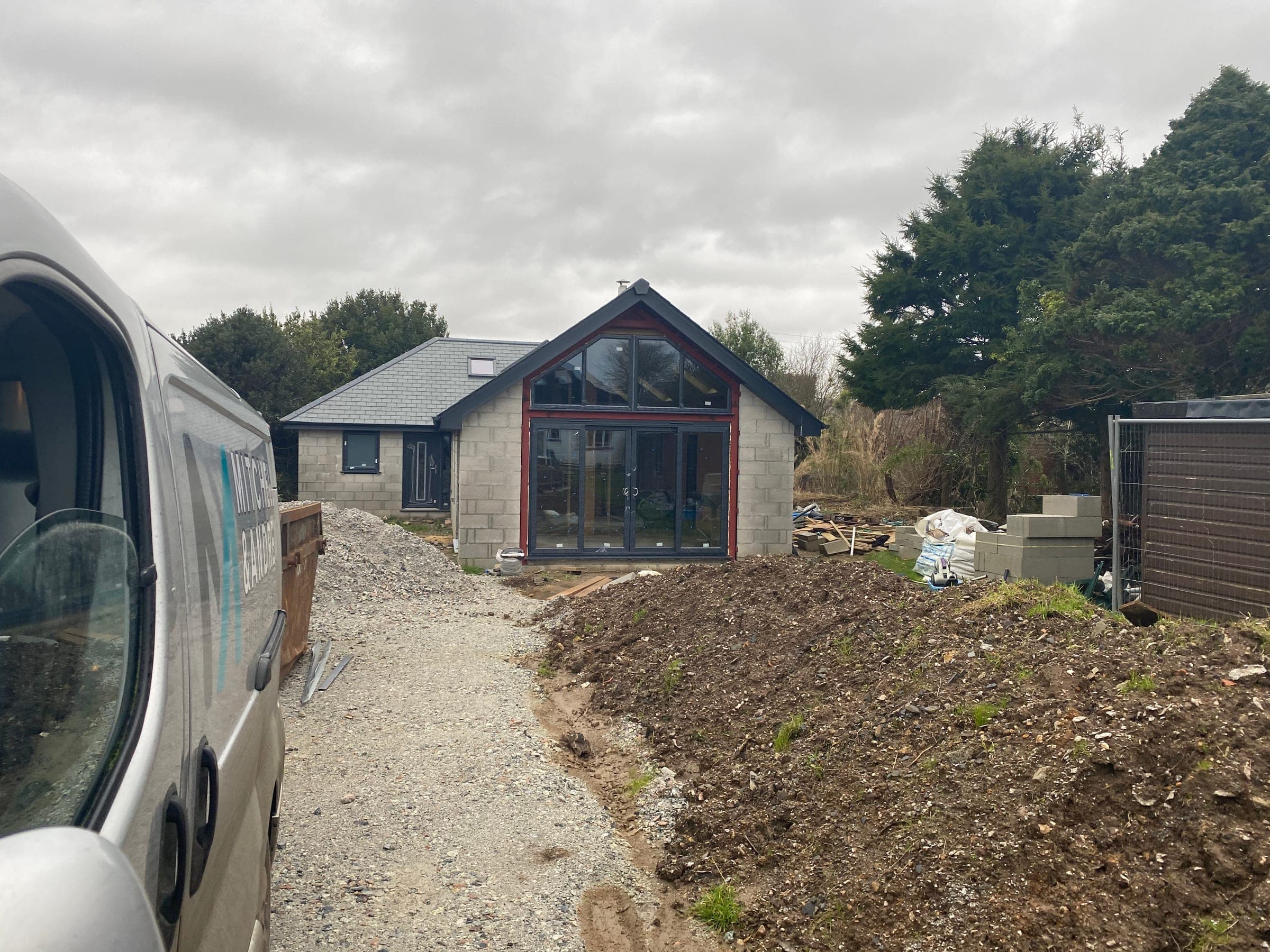 New Builds Playing Place: Building Well on a Village Plot