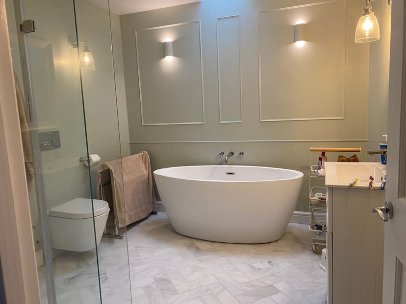 Bathrooms by Mitchell & Andrew Building Services